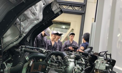 いすゞ自動車様企業実習