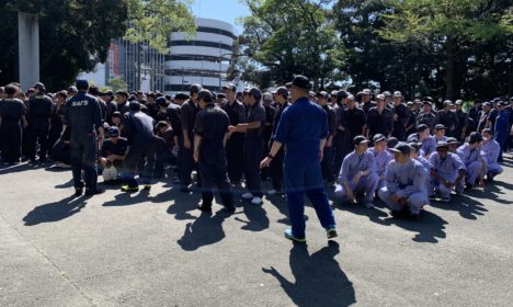 地震防災訓練