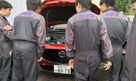 静岡マツダ様　車両展示会