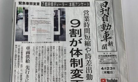 日刊自動車新聞