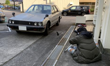 愛車の取材を受けました！