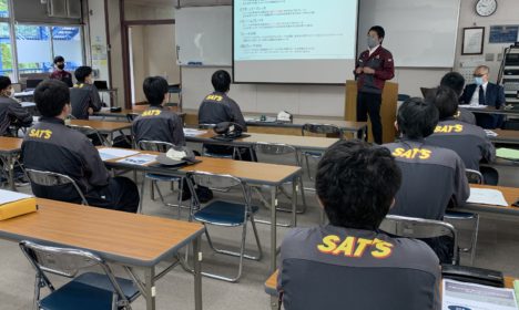 三菱ふそう様企業実習